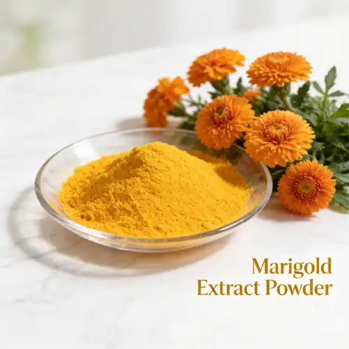 How Does Marigold Extract Powder Protect Against Blue Light Damage?